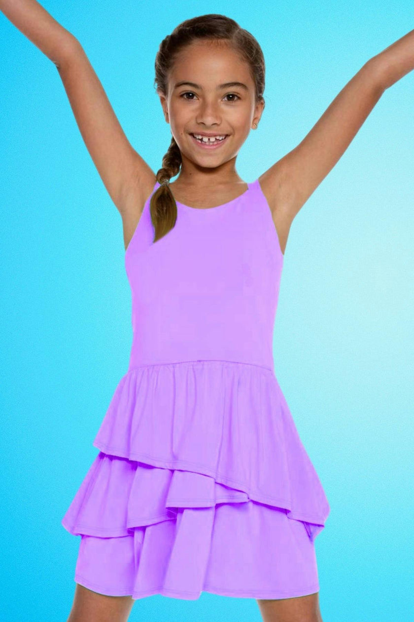 Air Swift Asymmetrical Tank Dress