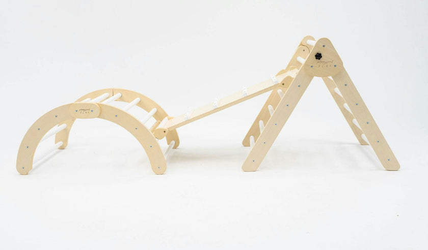 Ultimate Climbing Set | Climbing Arch, Climbing Triangle & Ramp