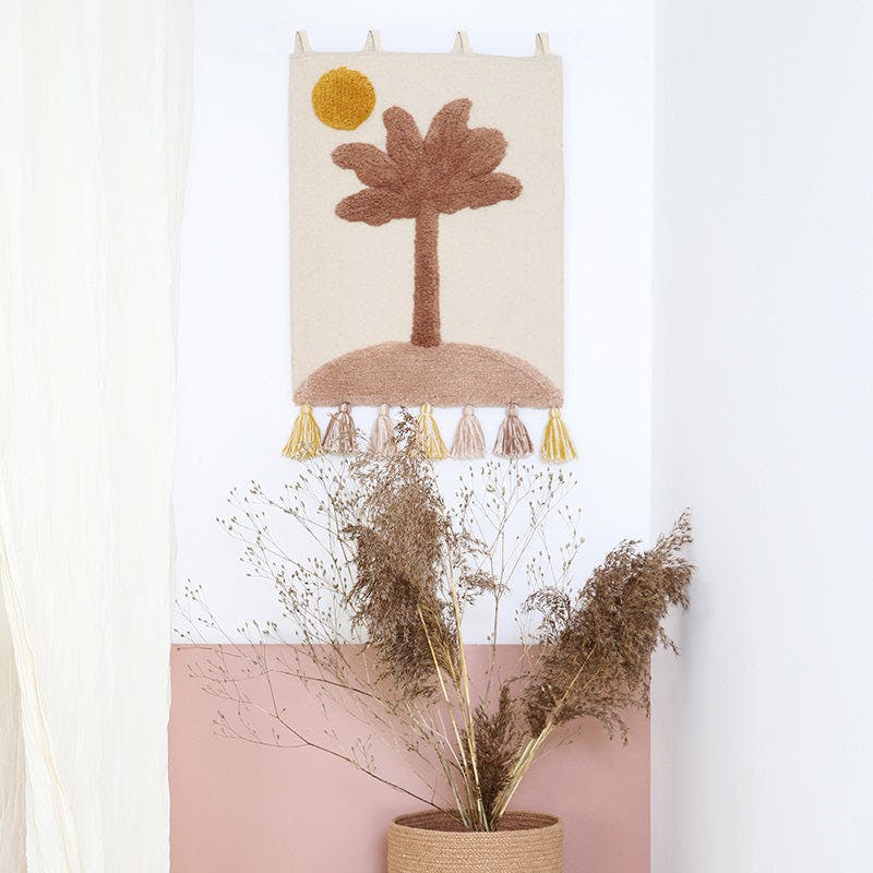 Tassel Wall Hanging