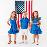 Firework Finale Shirt in Short Sleeves