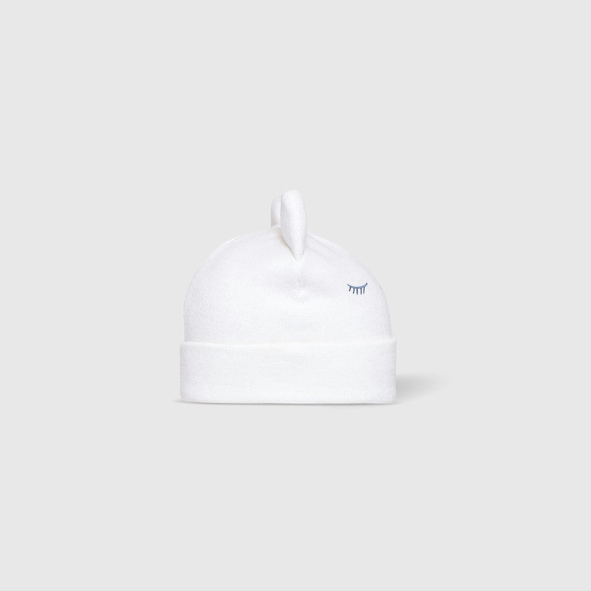 The Big Face Beanie – Kitten