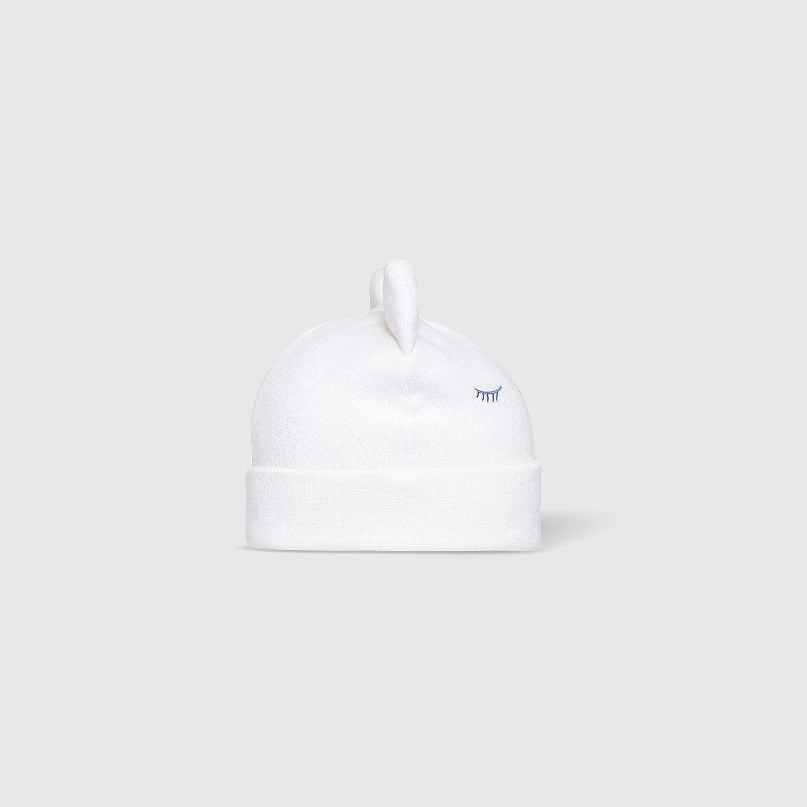 The Big Face Beanie – Kitten