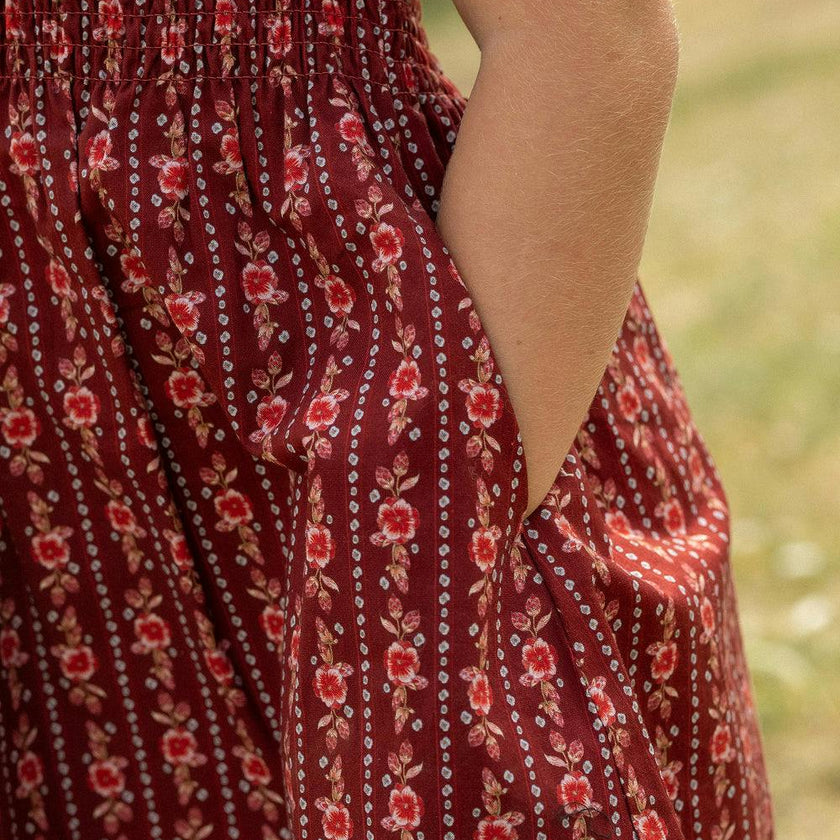 Mini Ana Dress in Sequoia Felicity Floral