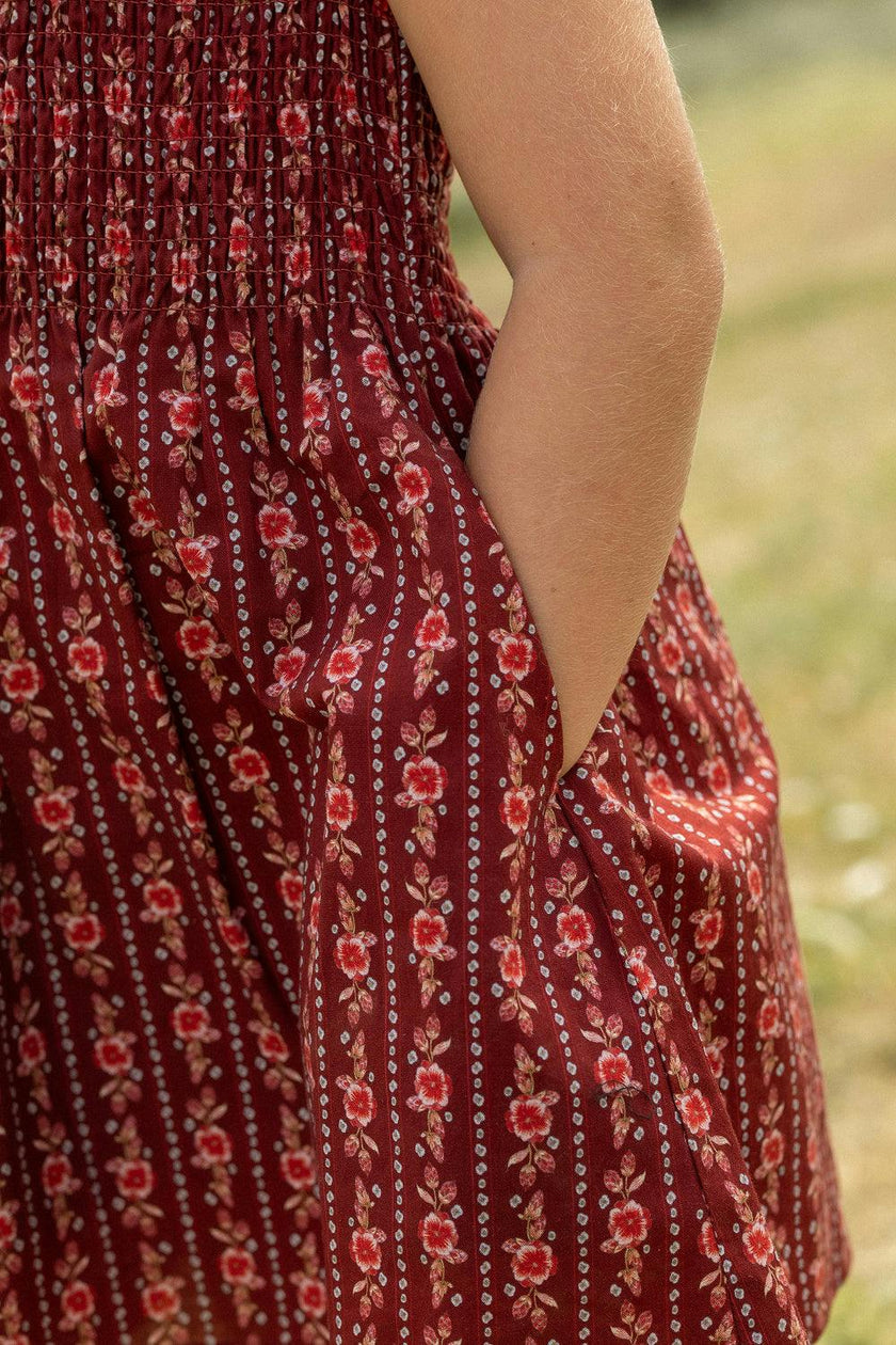 Mini Ana Dress in Sequoia Felicity Floral