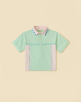 Embroidered Watermelon Polo