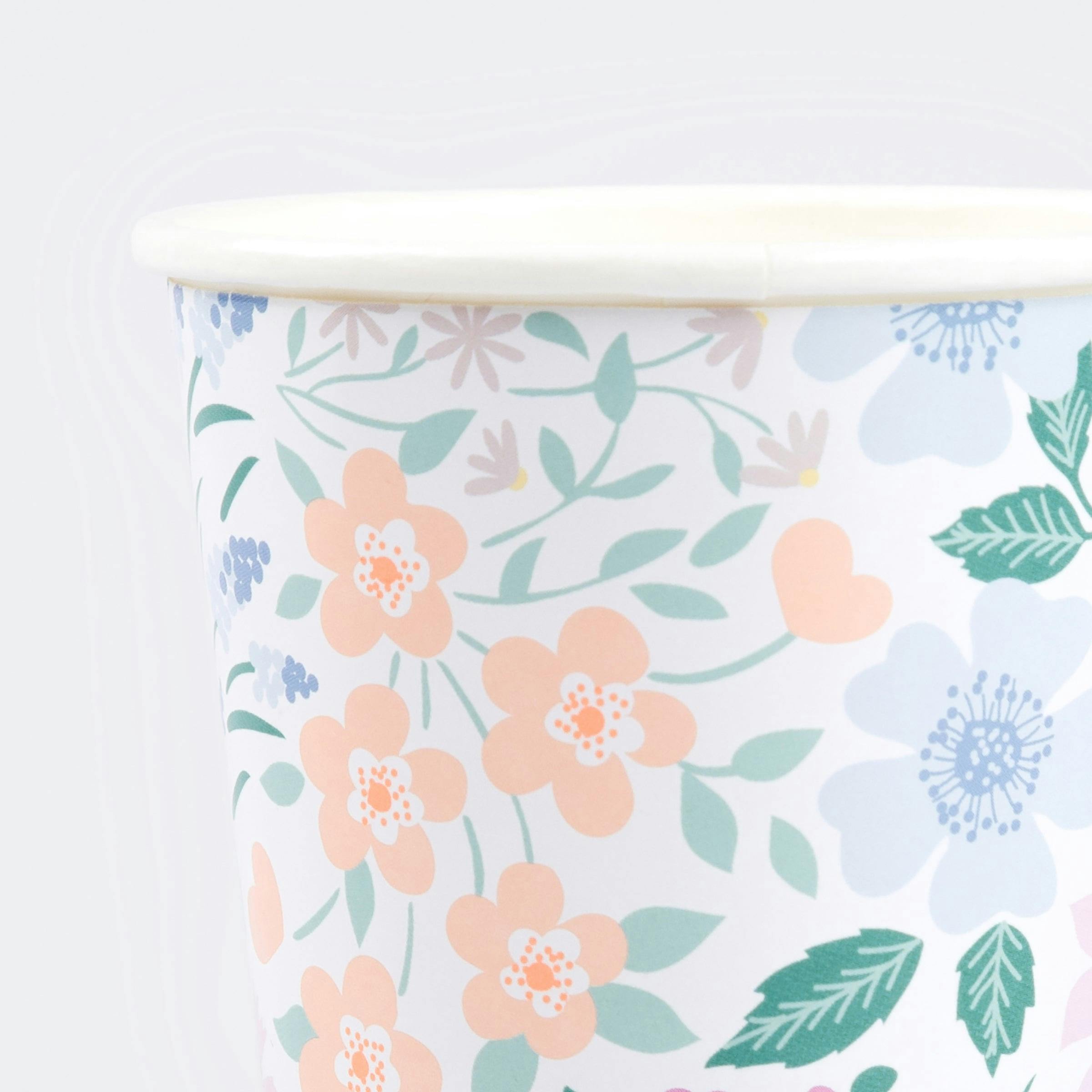 Cottage Garden Cups