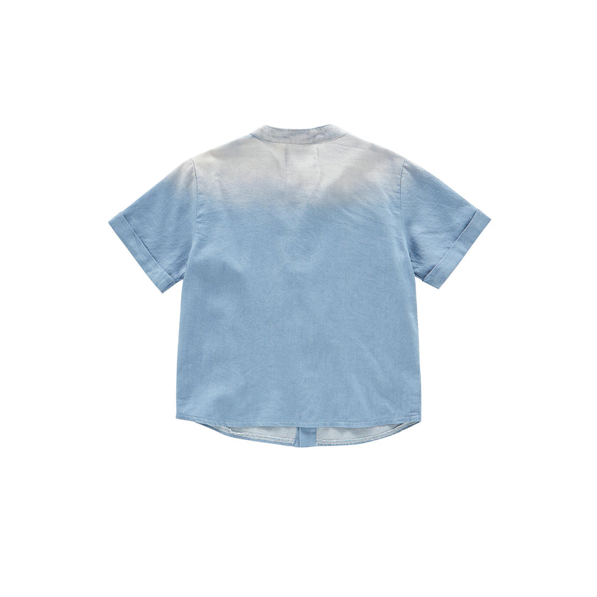 Denim Button Up Shirt