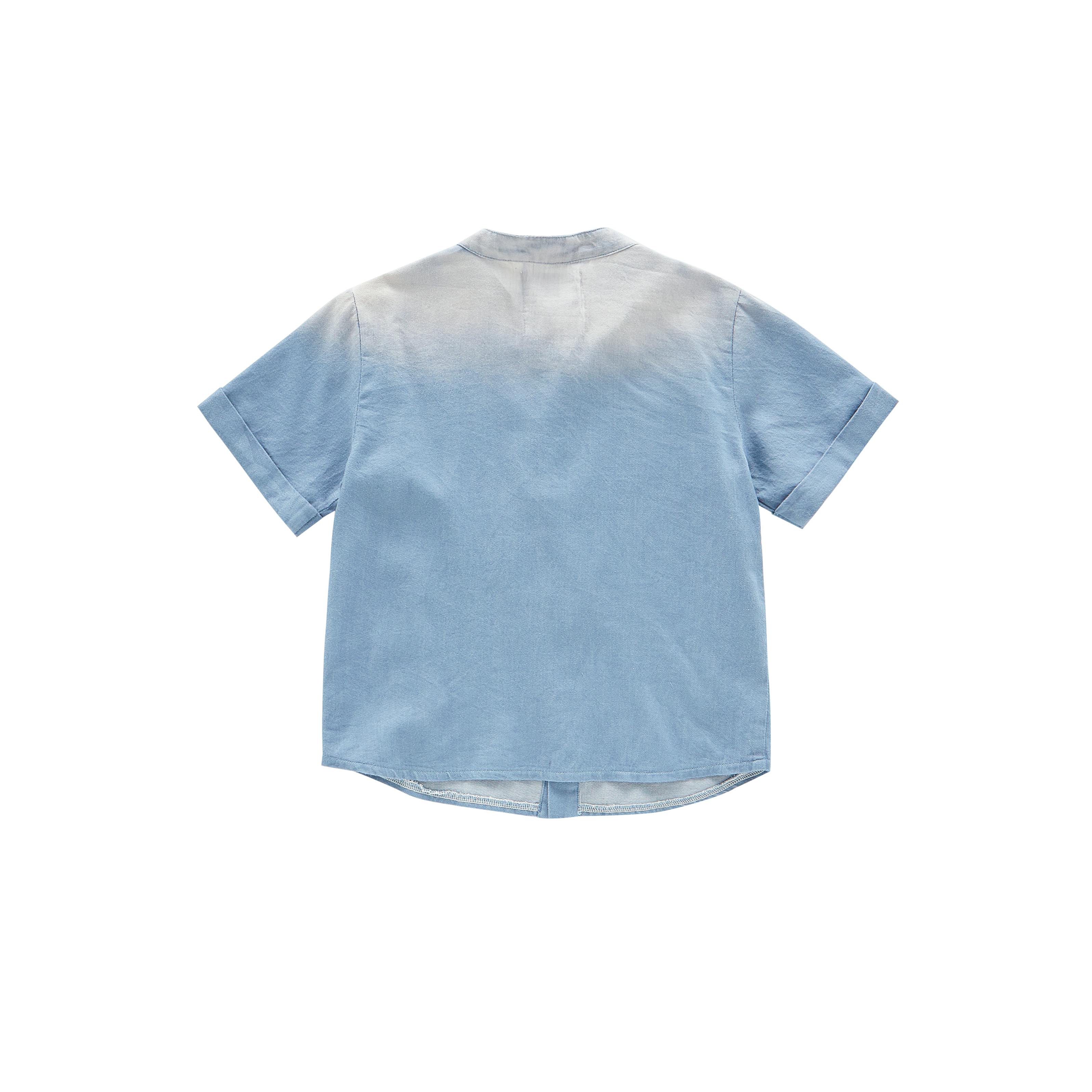 Denim Button Up Shirt
