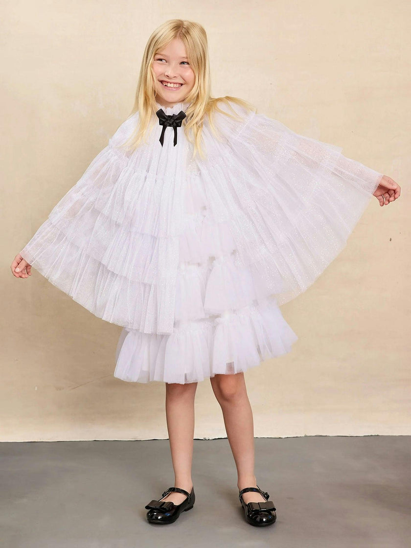 Ghost Cape For Girls