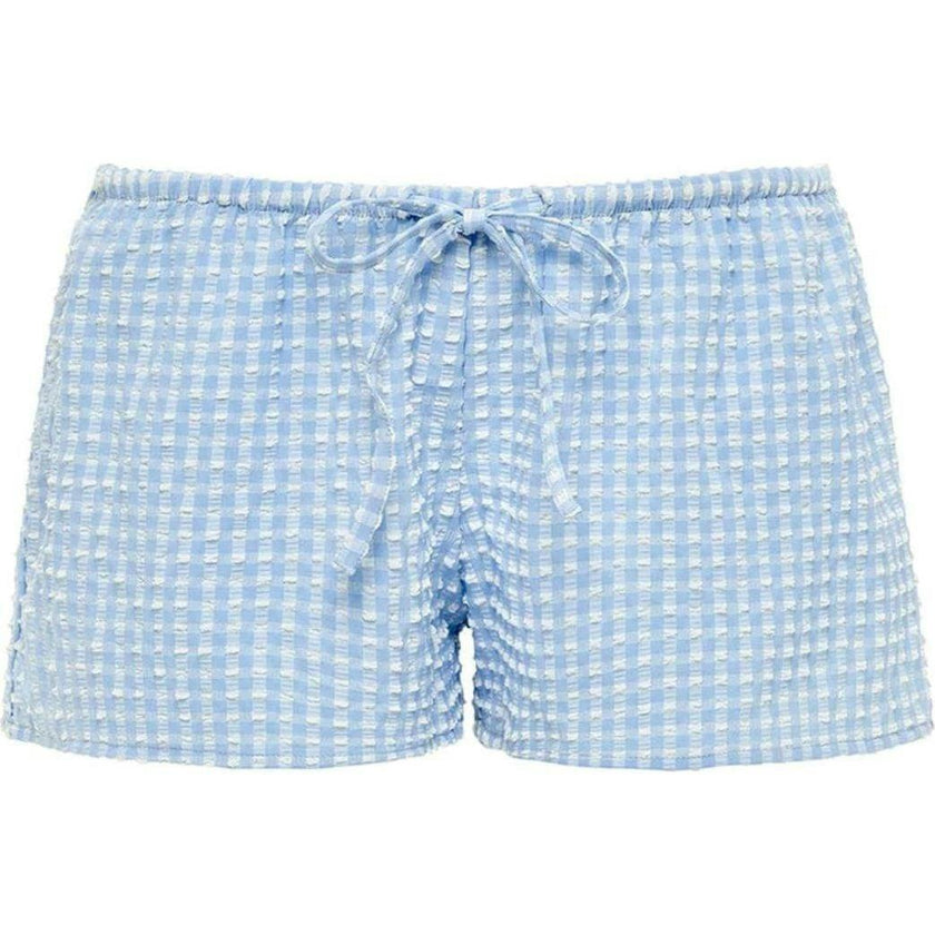 Low-Rise Drawstring Short