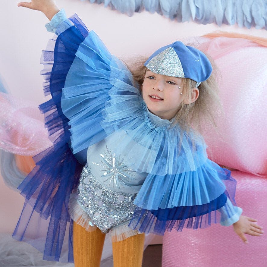 Blue Cape Dress-Up