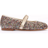Classic Glitter Mary Janes