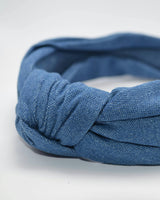 Comfy Denim Knot Headband