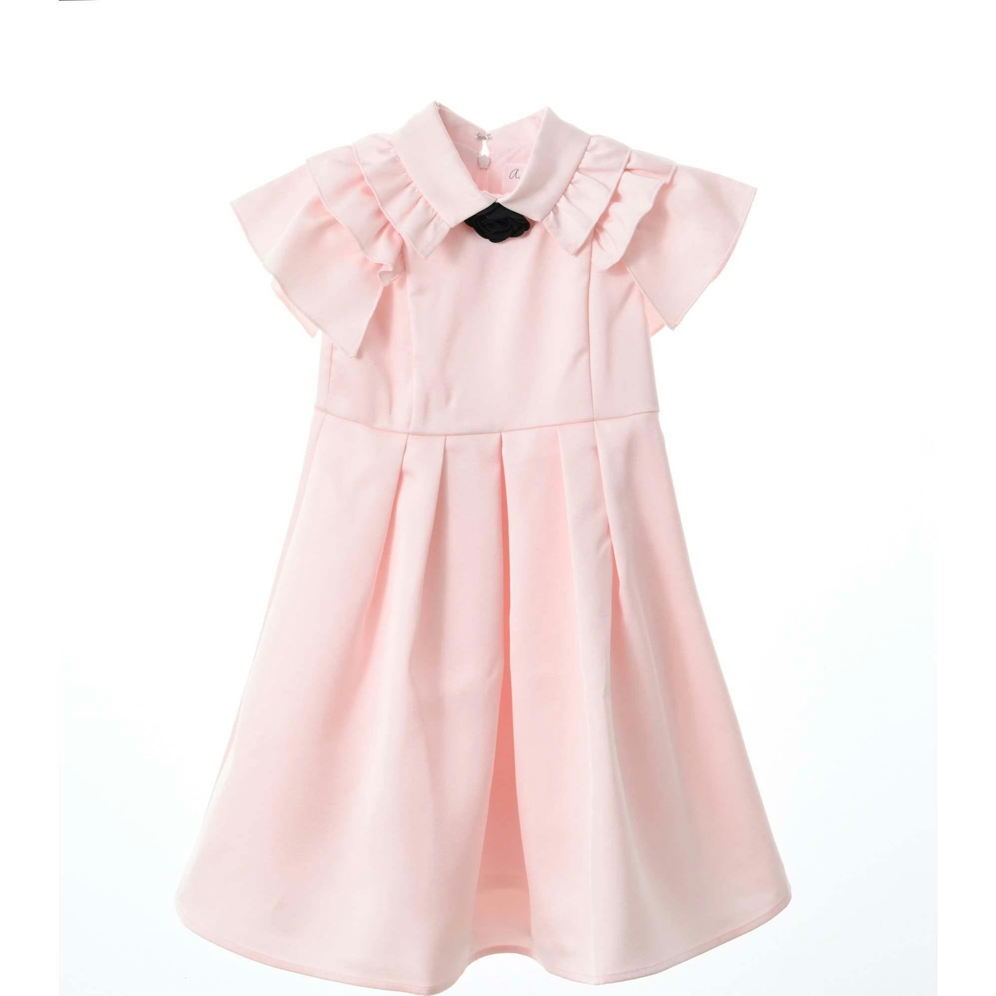 Rosalind dress (pink)