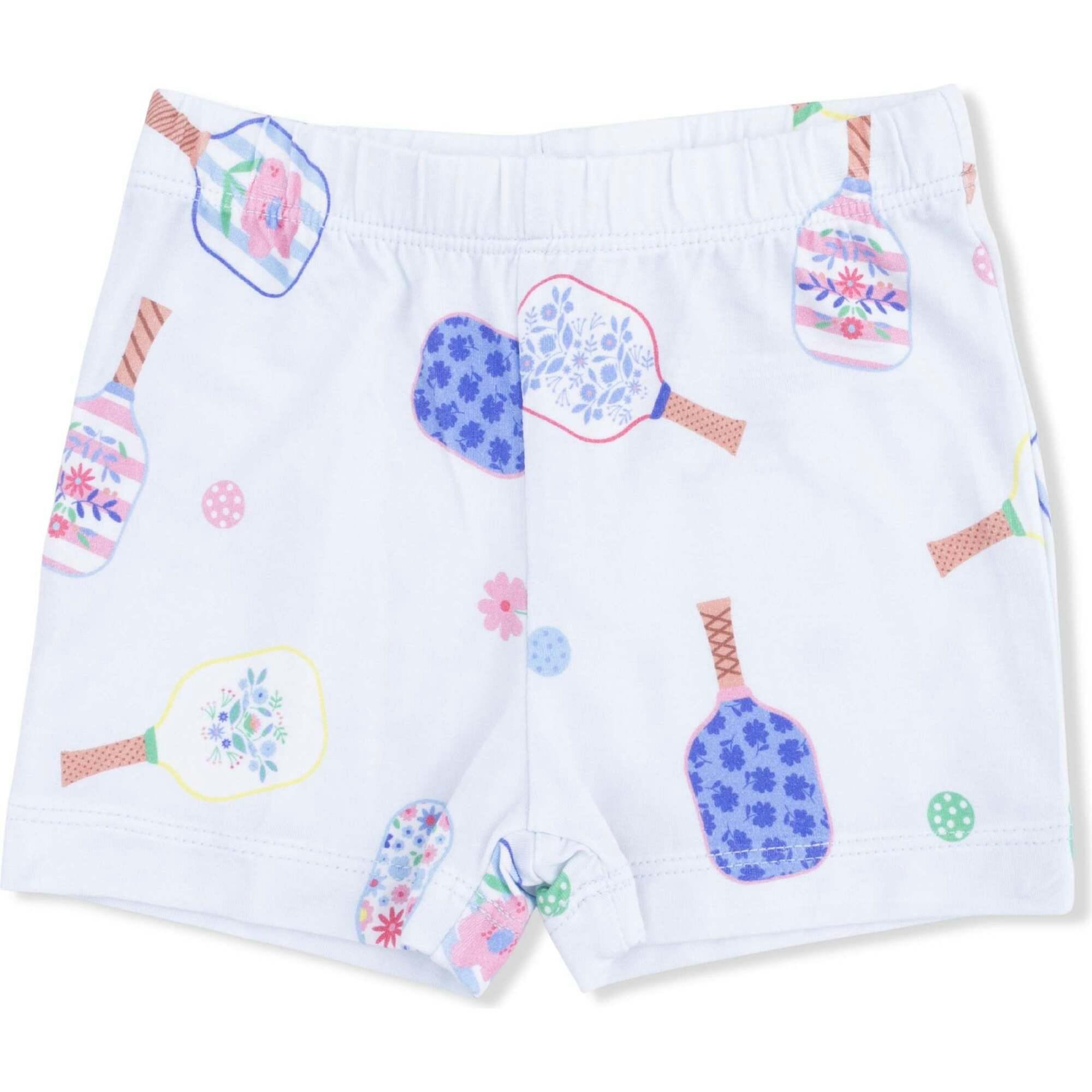 Floral Pickleball - Loungewear Short Set