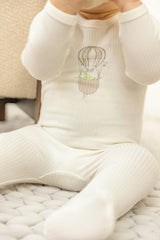 Air Balloon Print Onesie