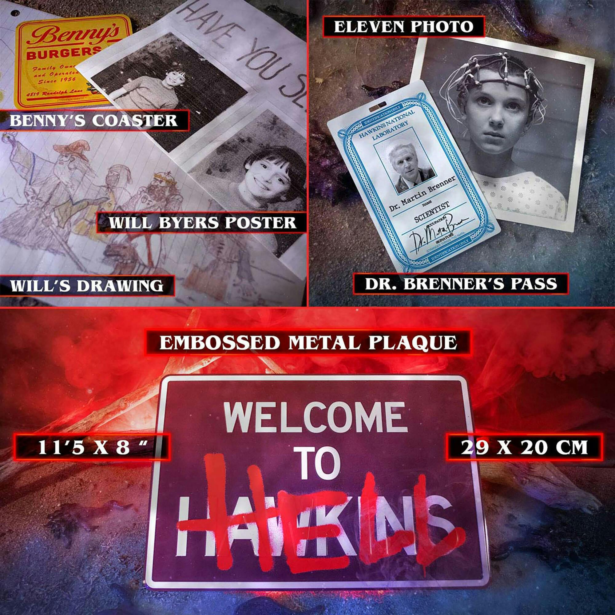 Stranger Things: Hawkins Memories Immersive Collectors Box