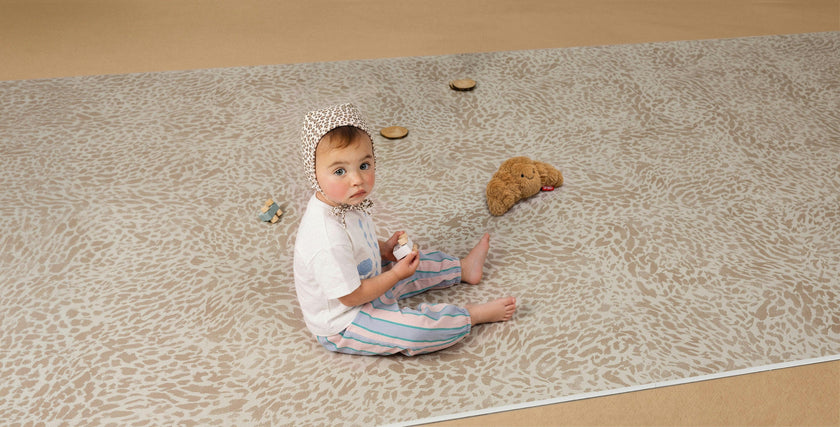 Premium Foam Haven Playmat | Wild, Terra Clay | Toddlekind