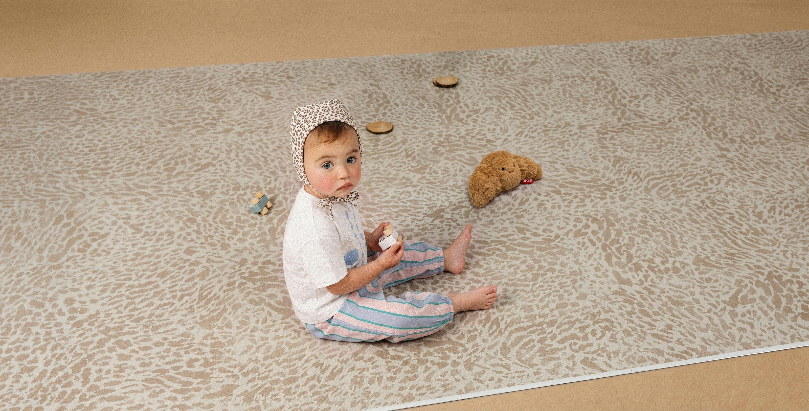 Premium Foam Haven Playmat | Wild, Terra Clay | Toddlekind