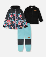 3-In-1 Two-Piece Mid-Season Outerwear Set