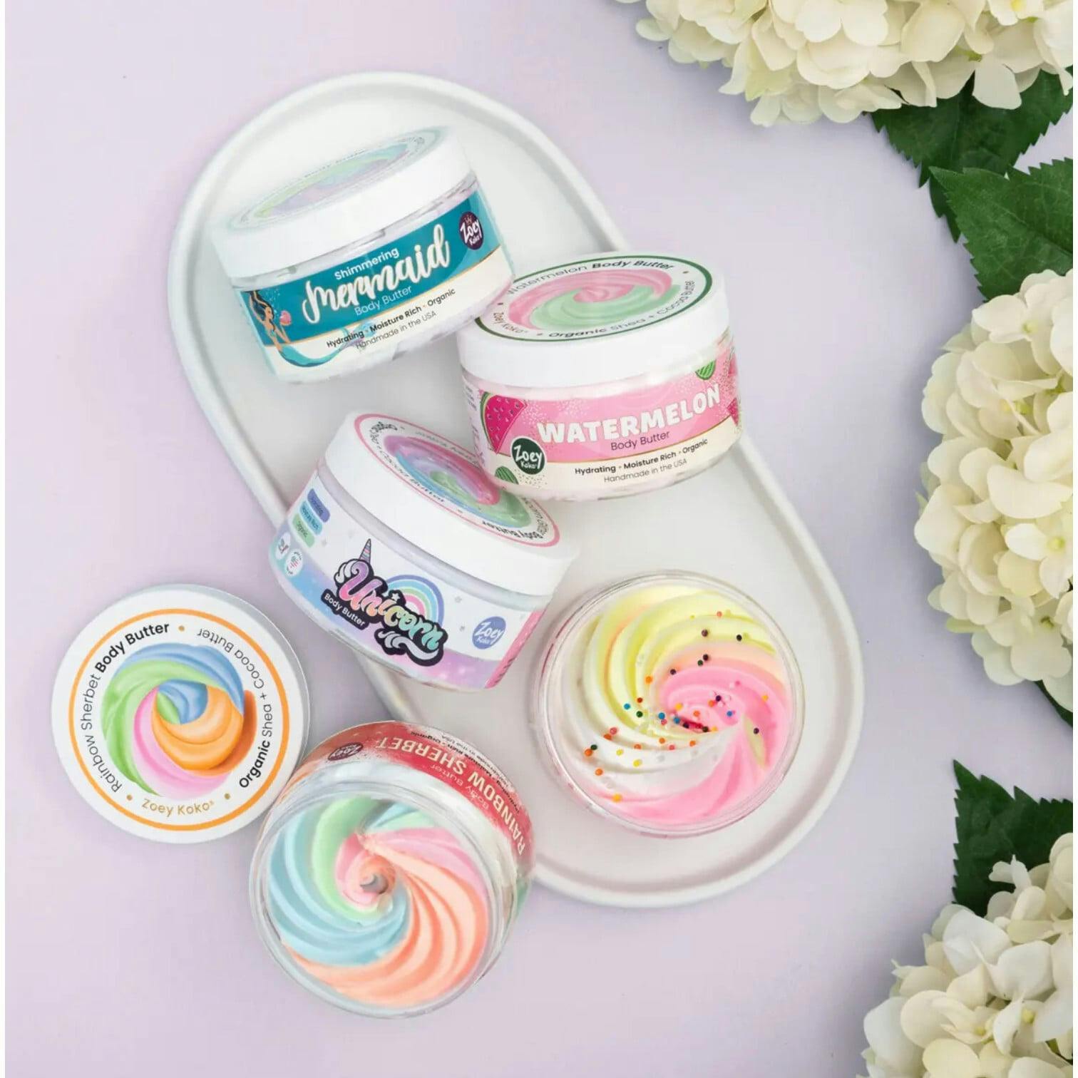 Rainbow Sherbet Body Butter