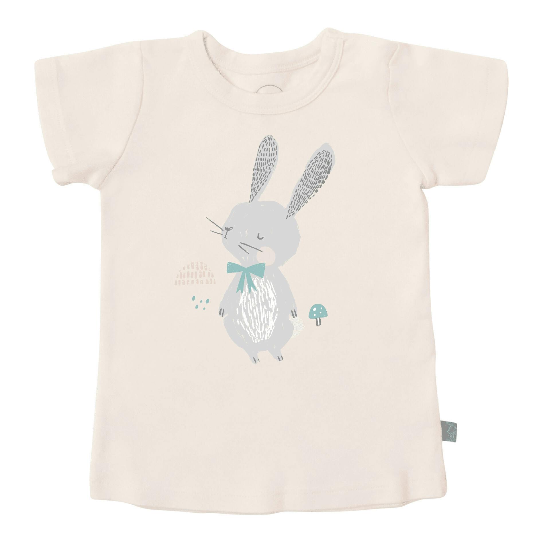 graphic tee | spring bunny
