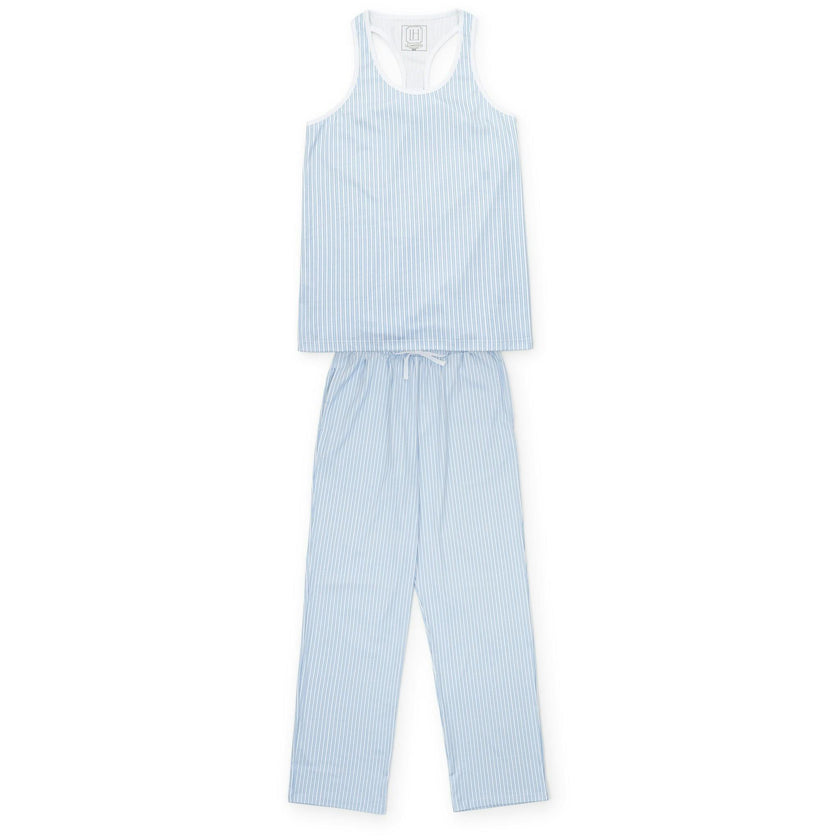 Sharon Women's Pajama Pant Set - Classic Stripe