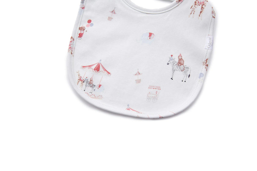 Magnetic Bib 2-Pack - Cirque enchanté