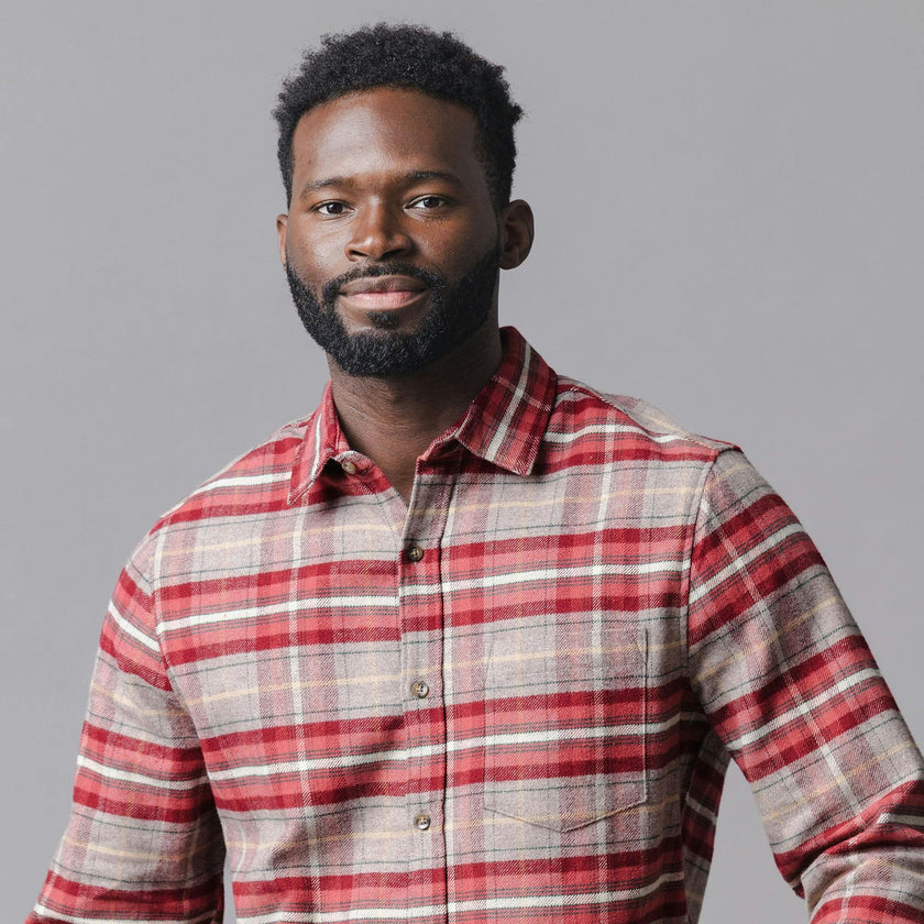 Organic Flannel Shirt