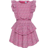 Gigi Dress Hibiscus Pop