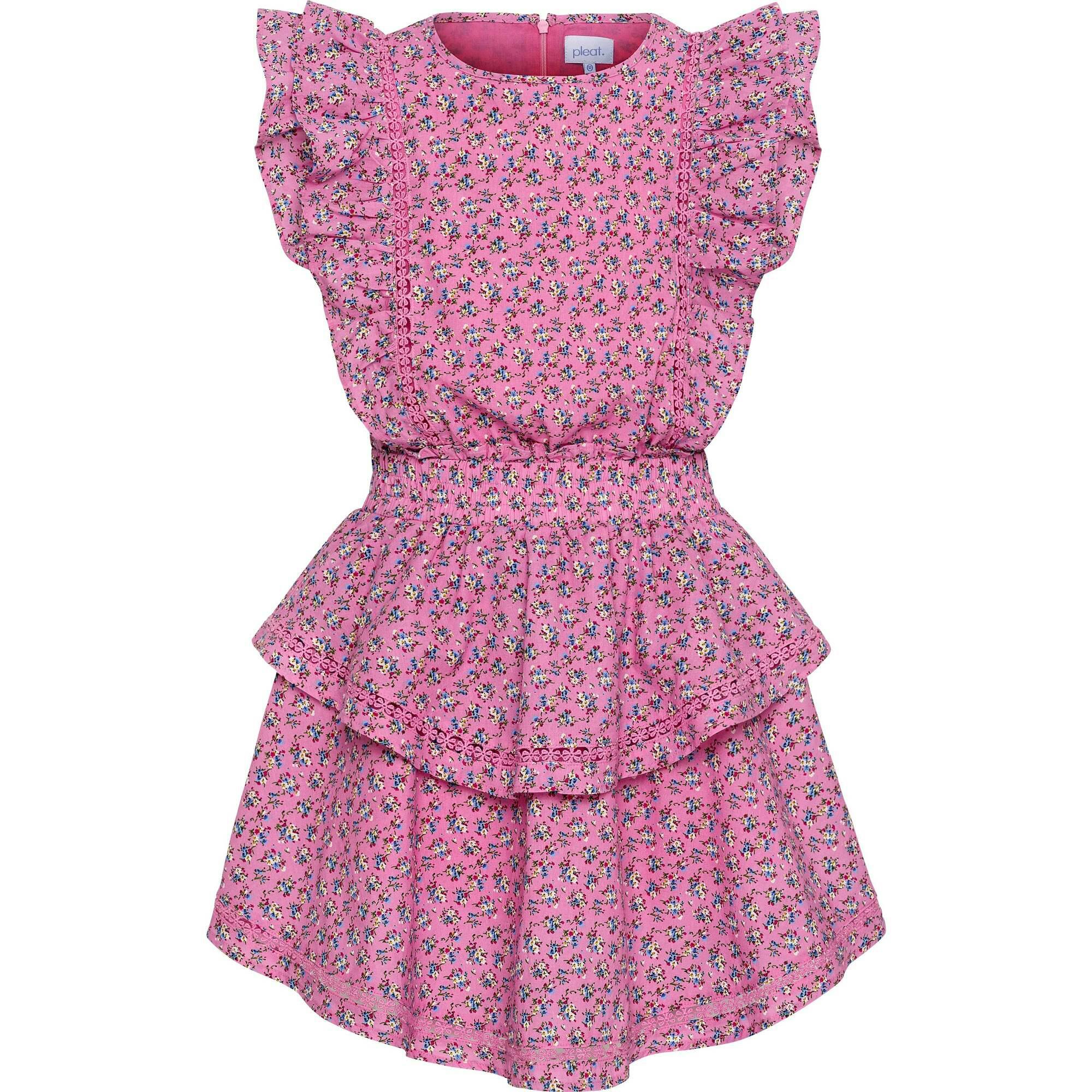 Gigi Dress Hibiscus Pop