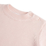 Soft Pink Knit Sweater