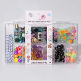 Iridescent Bright Alphabet Bead Box