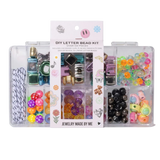 Iridescent Bright Alphabet Bead Box