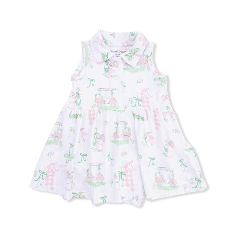 Pretty Golf - Polo Tennis Dress