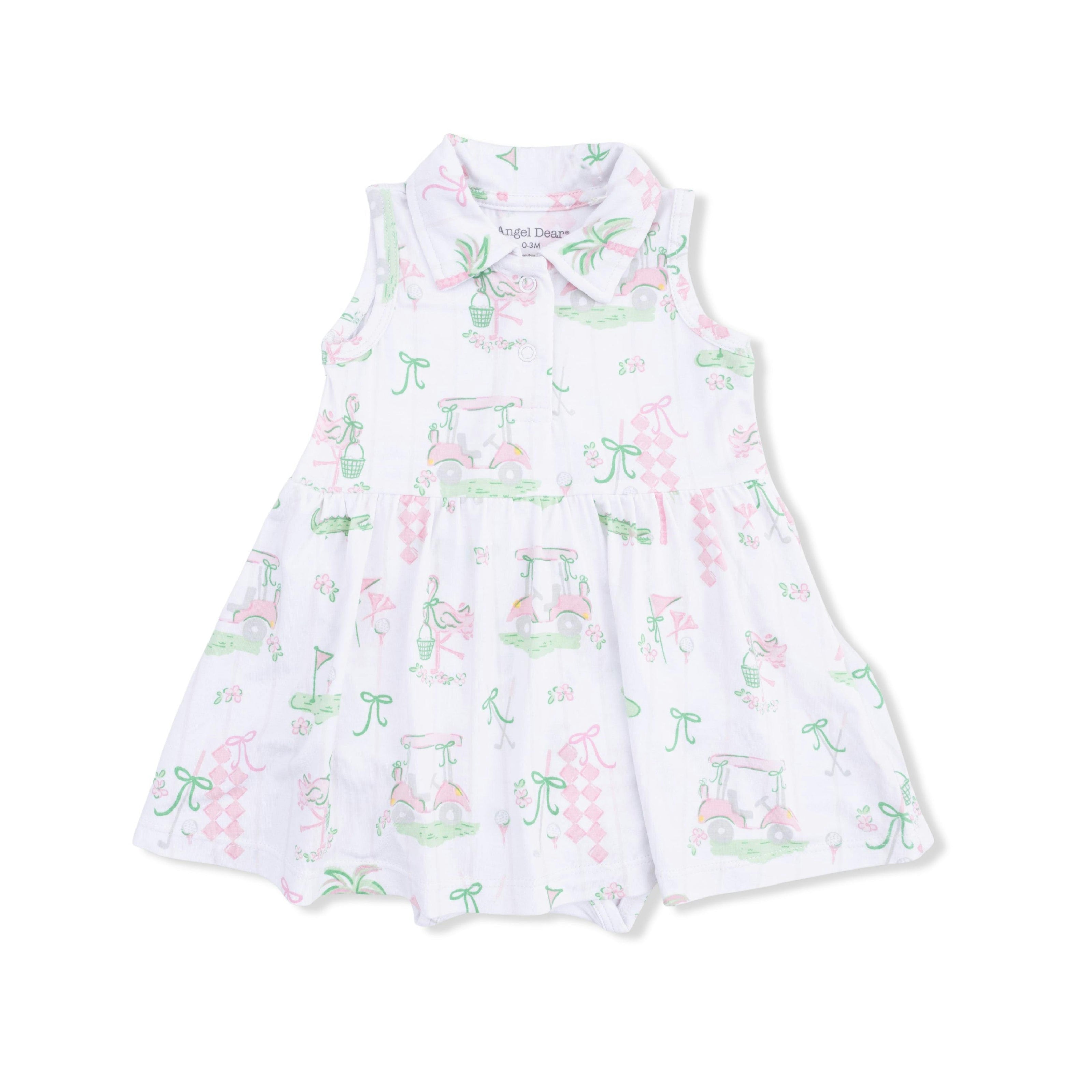 Pretty Golf - Polo Tennis Dress