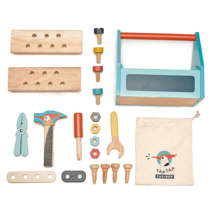 Tap Tap Tool Box
