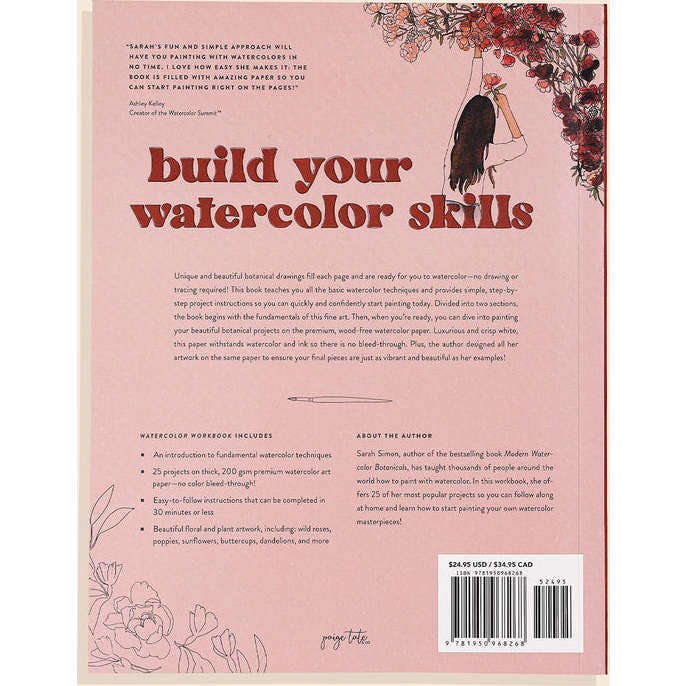 Watercolor Workbook