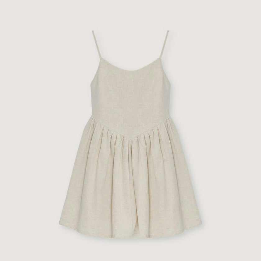 Lippia Teen Dress Sand Vigore