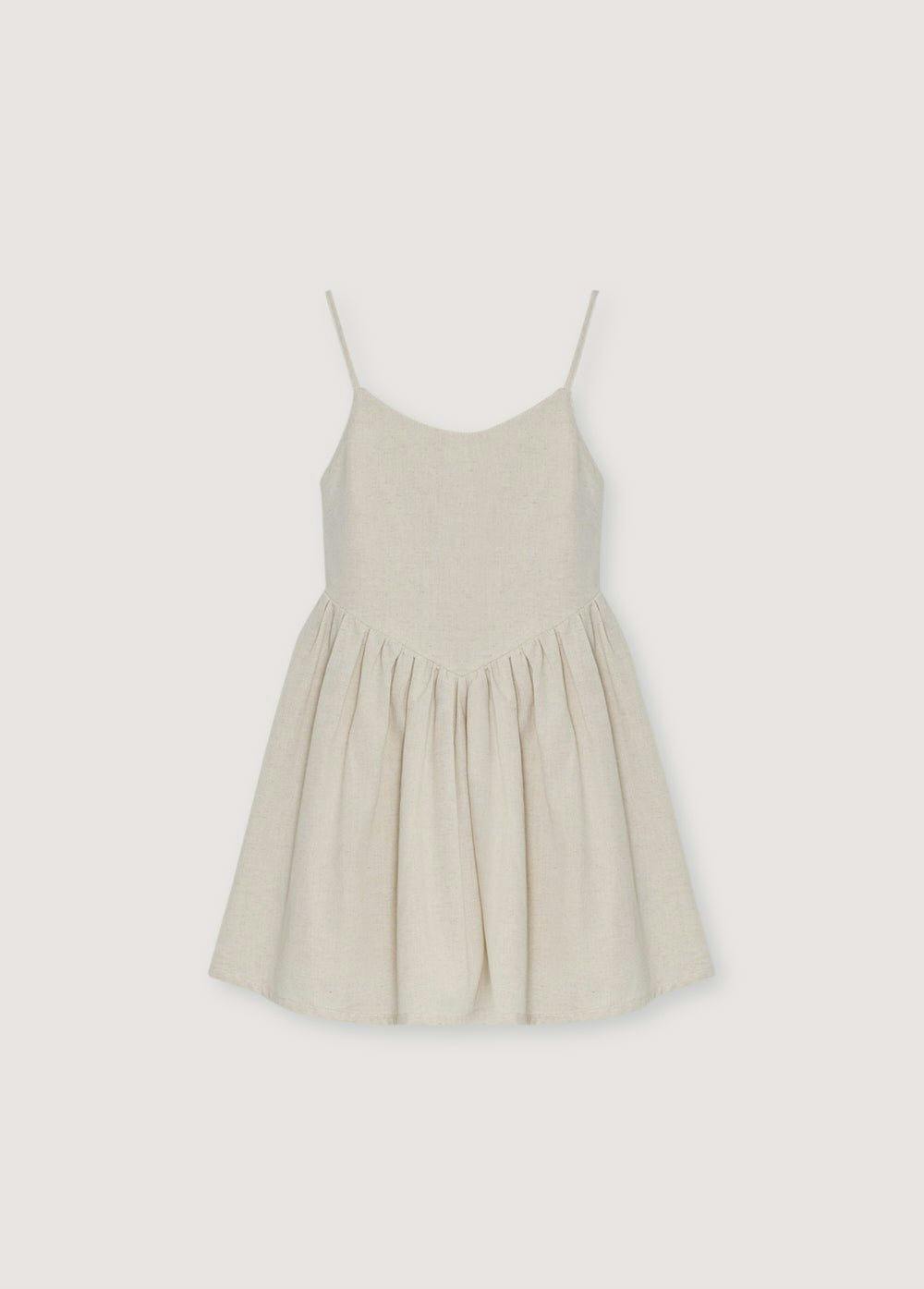Lippia Teen Dress Sand Vigore