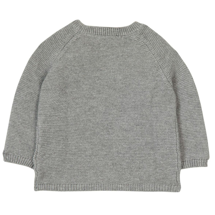 TARTINE ET CHOCOLAT Bear Buddy Baby Sweater
