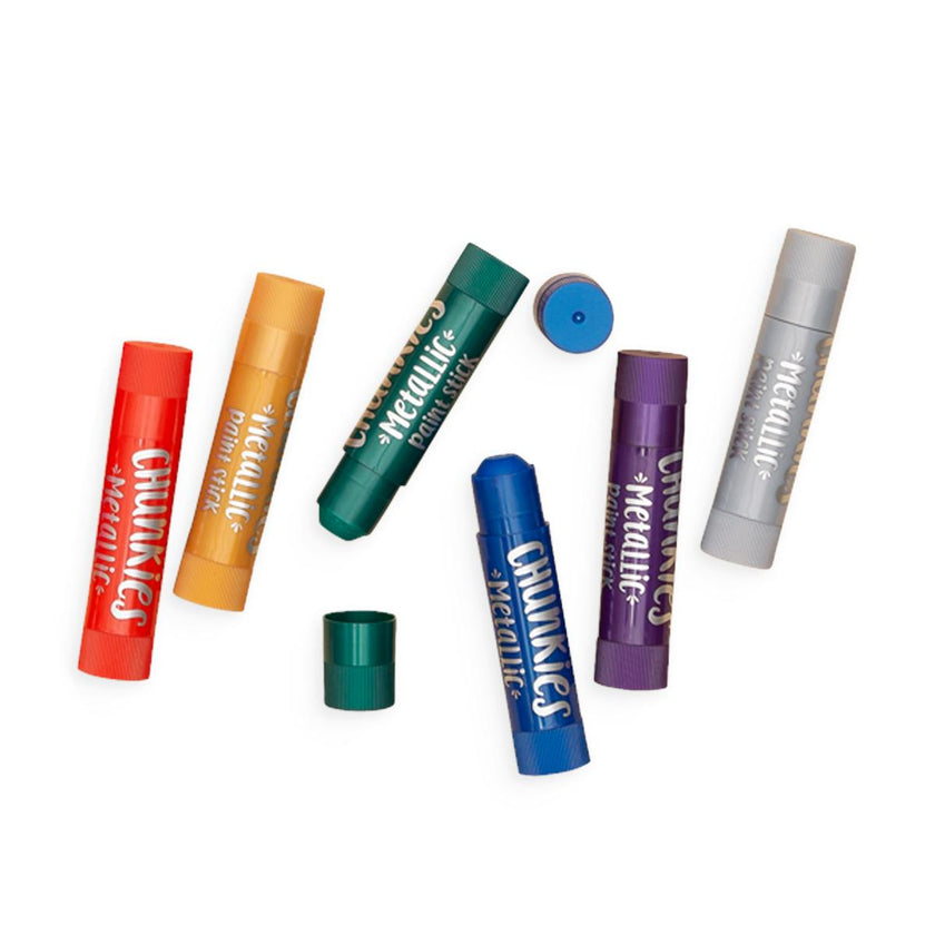 Chunkies Paint Sticks - Metallic - Set of 6