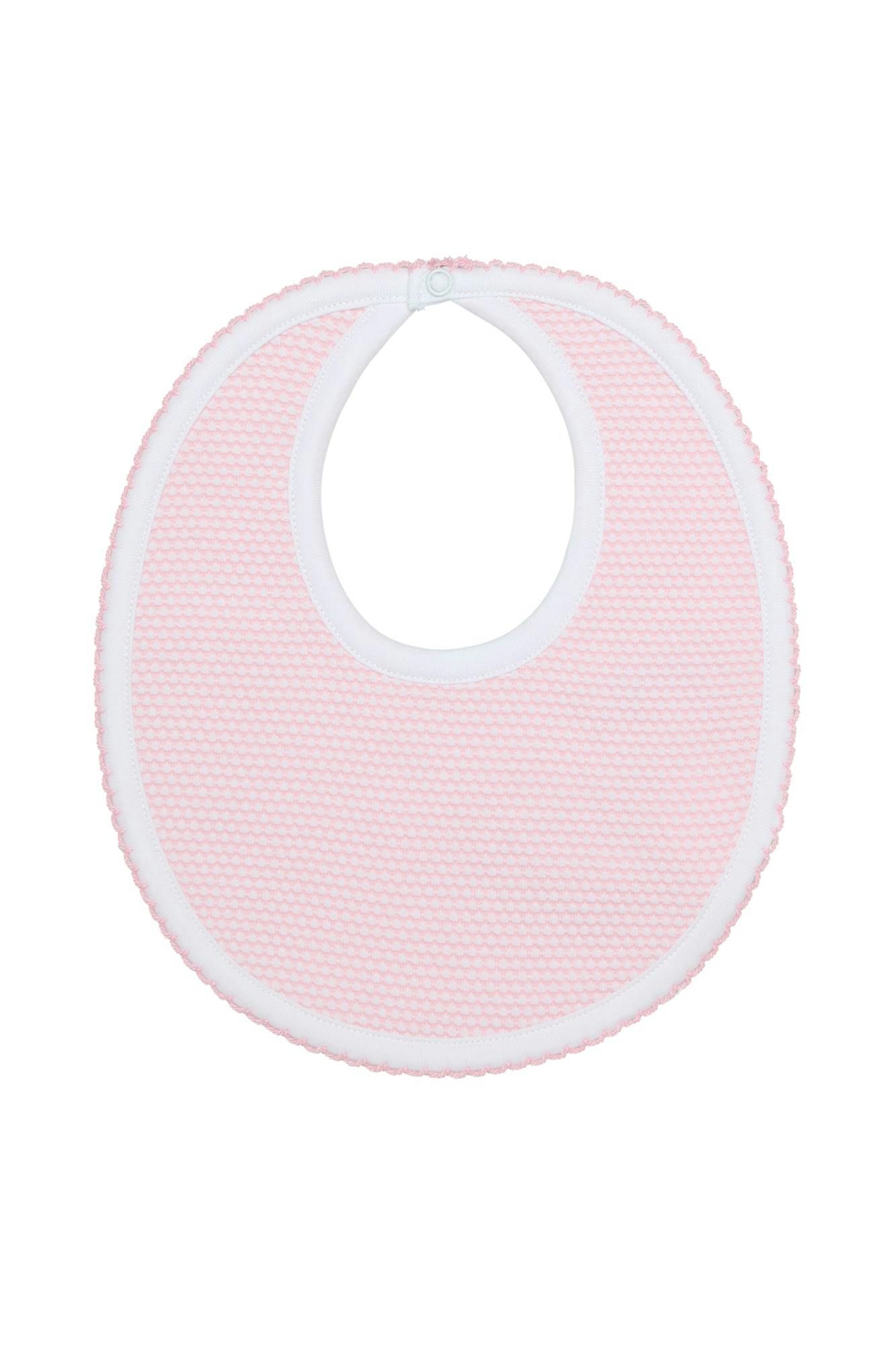 Bubble Bib With Snapback Closure