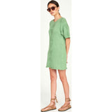 Osaka Dress in Clover