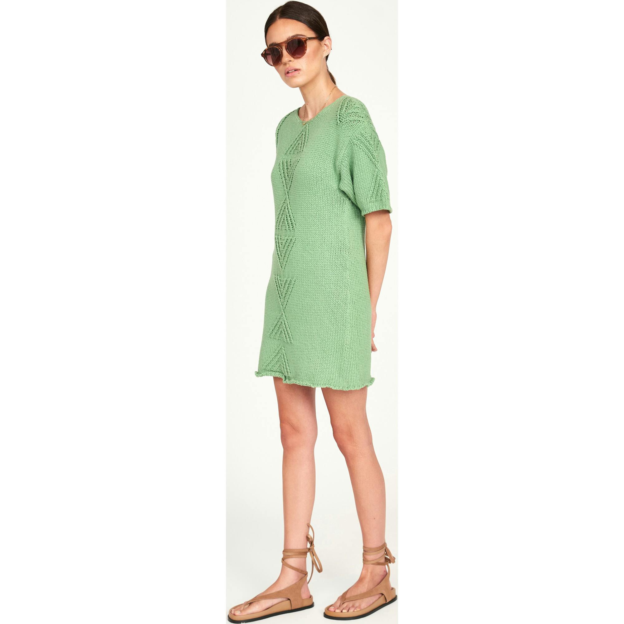 Osaka Dress in Clover