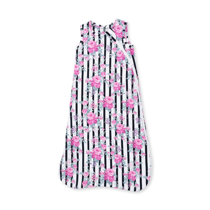 Cabbage Rose Stripe - Sleep Bag