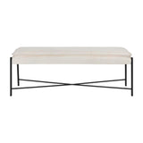 Kara Cushioned X Bench