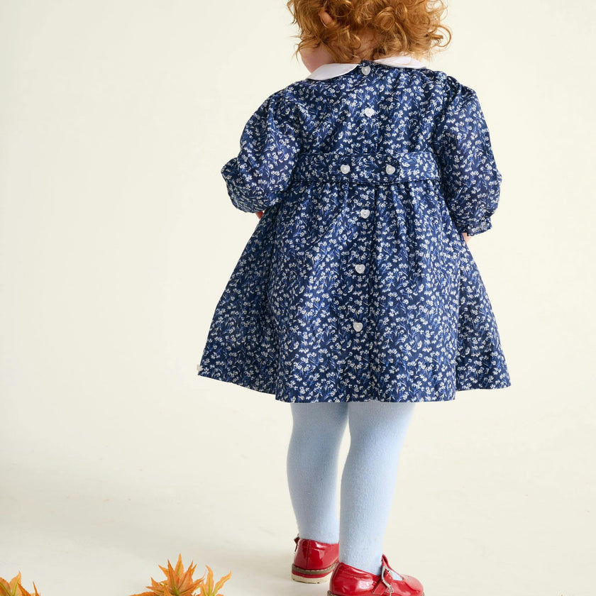 Smocked Baby Dress Alora