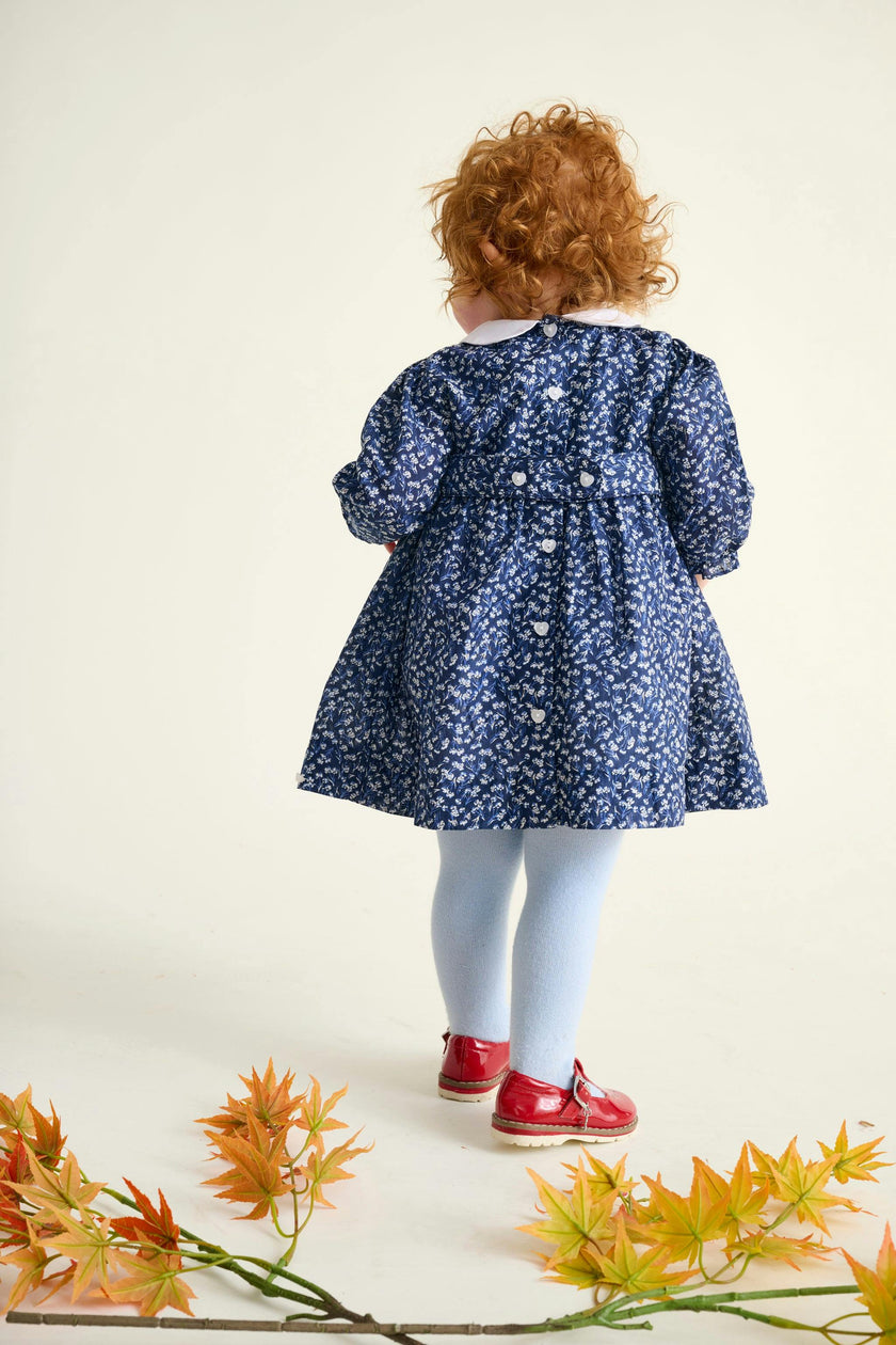 Smocked Baby Dress Alora