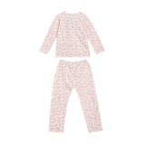Pink Blossom Cotton Pajama Set